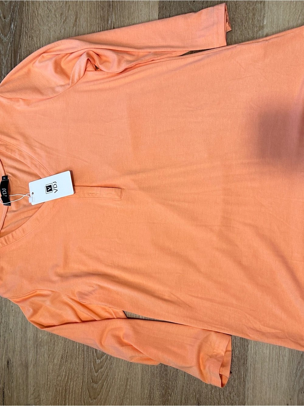 Women's Peach Short-Sleeve Tee by